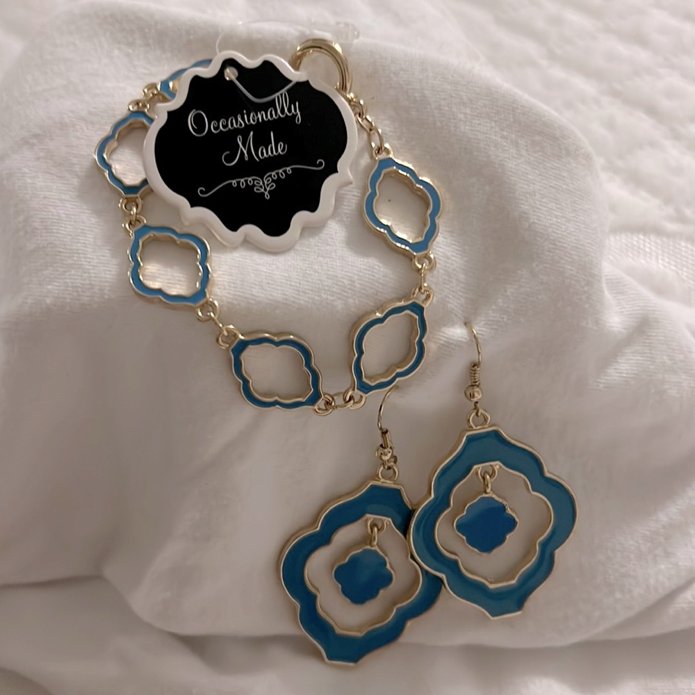 NTW Bracelet and Earring set